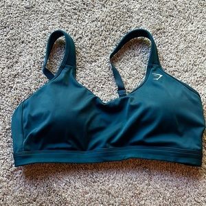 Gymshark scoopneck sports bra XL